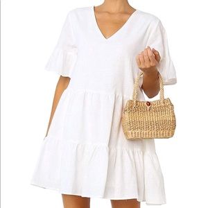 White babydoll dress 🤍